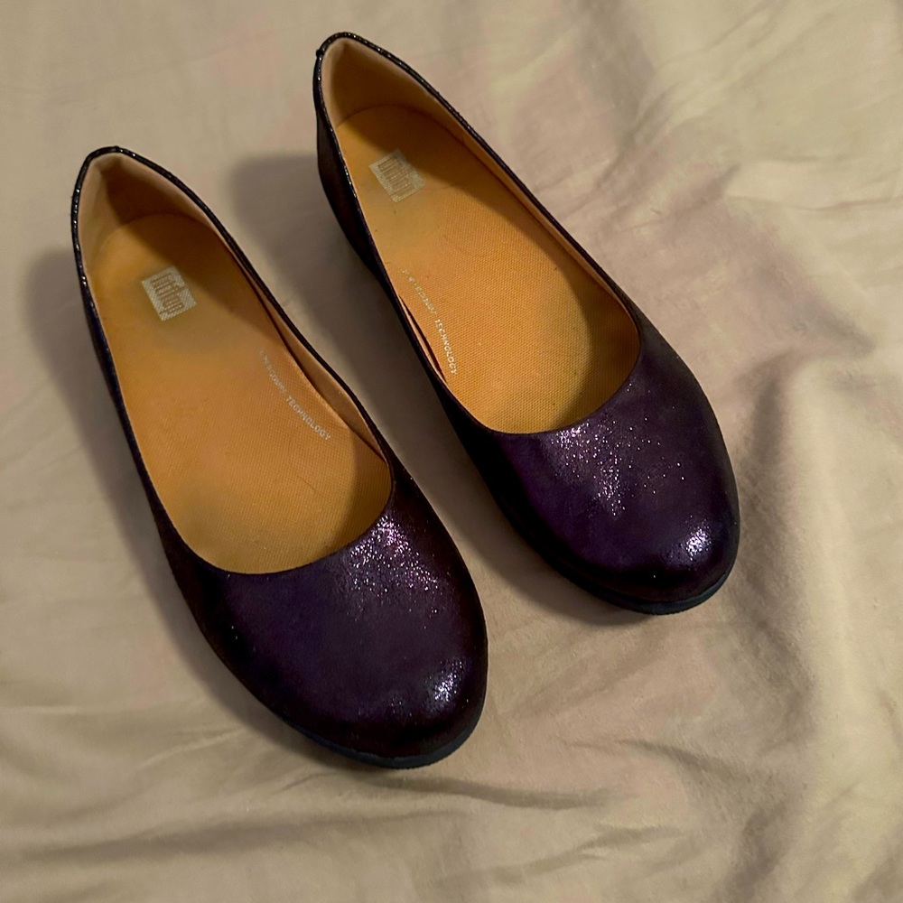FitFlop ballet flats.